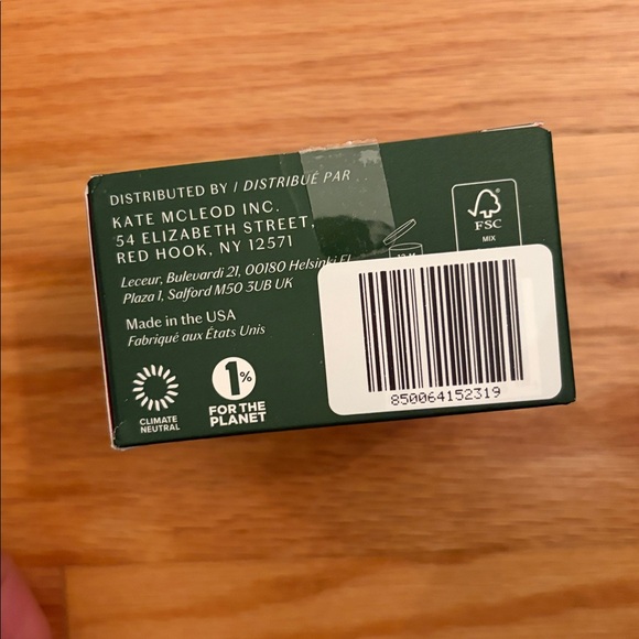 Kate McLeod Daily Stone body moisturizer solid body stone - Picture 2 of 4